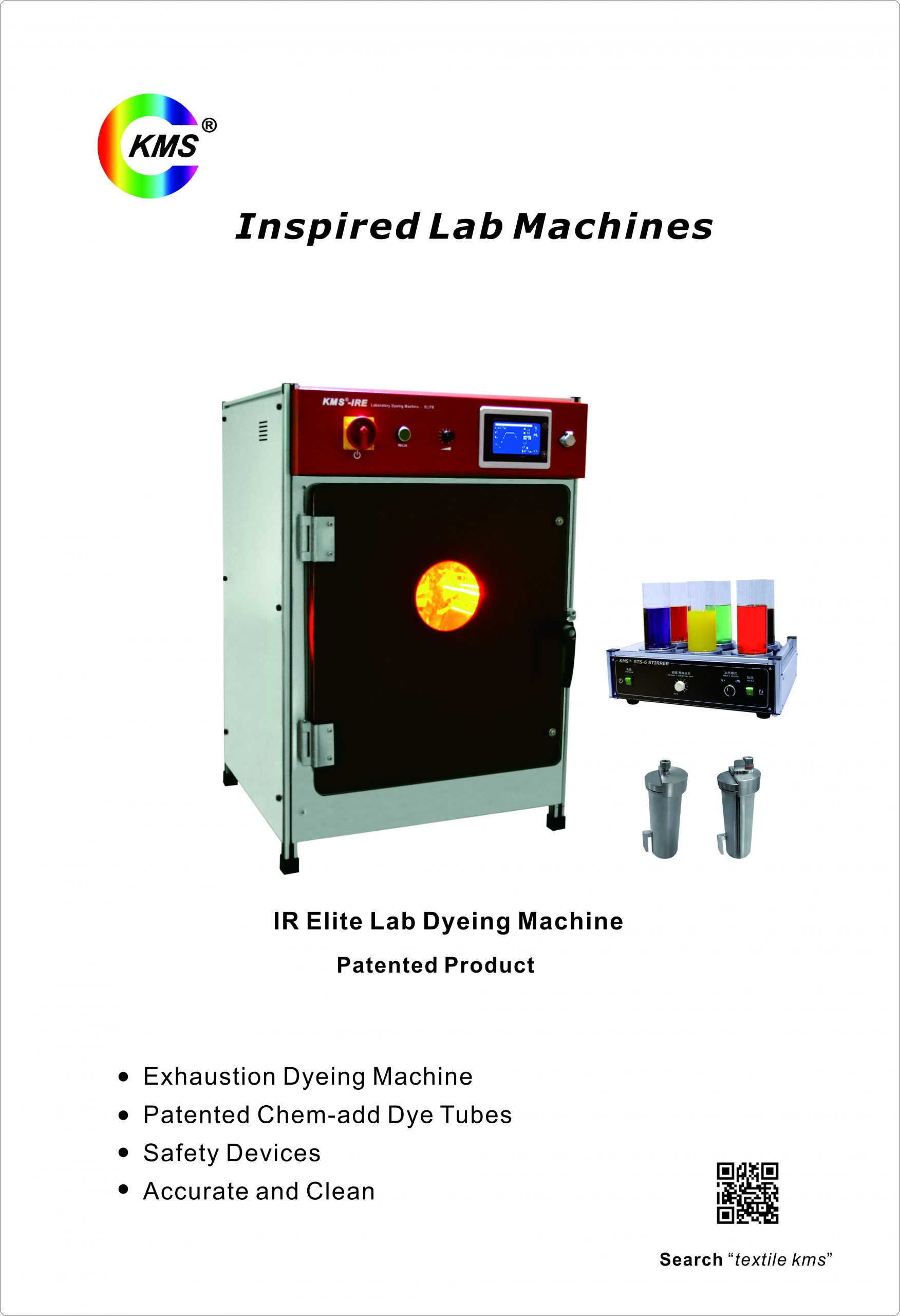 IR Elit Dyeing