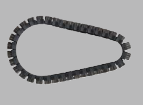 برس Krantz Link Belt with 36 segments