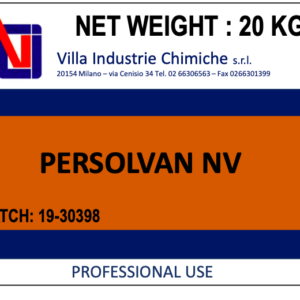 PERSOLVAN NV Villa-ATR