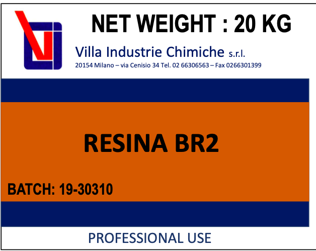 Resina BR2 Villa-ATR